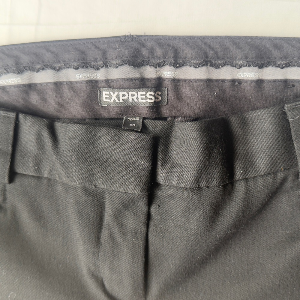 *Bundle Alert Express Pants Gray & Black Crew Nec… - image 4